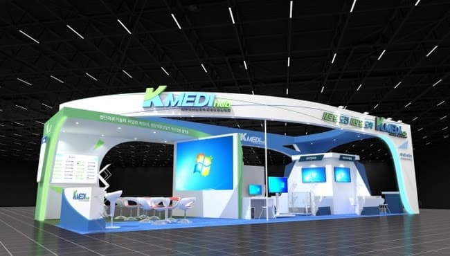 케이메디허브 KIMES 홍보관 운영